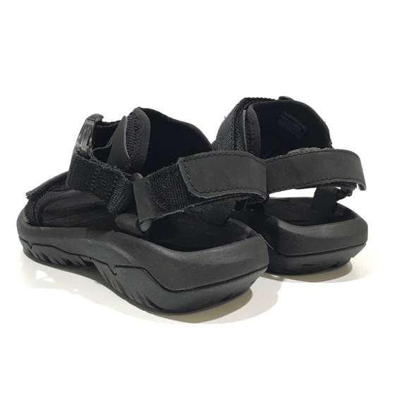 TEVA HURRICANE VOLT SPORT SANDALS -BLACK -WOMEN’S US 5 / BIG KIDS US 4 -NEW - Picture 2 of 8